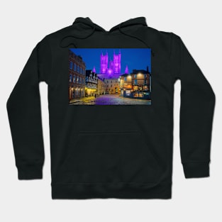 Lincoln Cathedral and Castle Square Hoodie